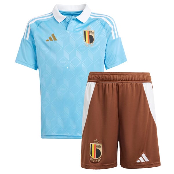 Belgium Away Euro 2024 (Kids)