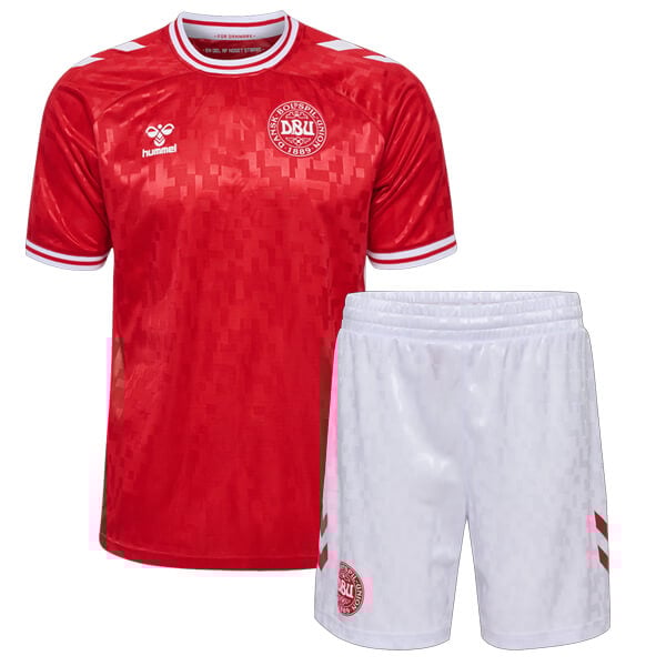 Denmark Home Euro 2024 (Kids)
