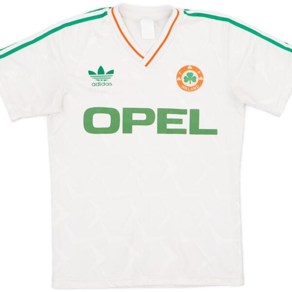 Ireland Away 1990